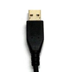 Code 6 Straight USB Cable